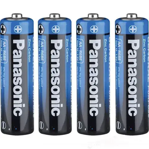 Panasonic Manganez Ince Kalem Pil 4'lü