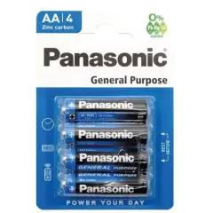 Panasonic Manganez Ince Kalem Pil 4'lü