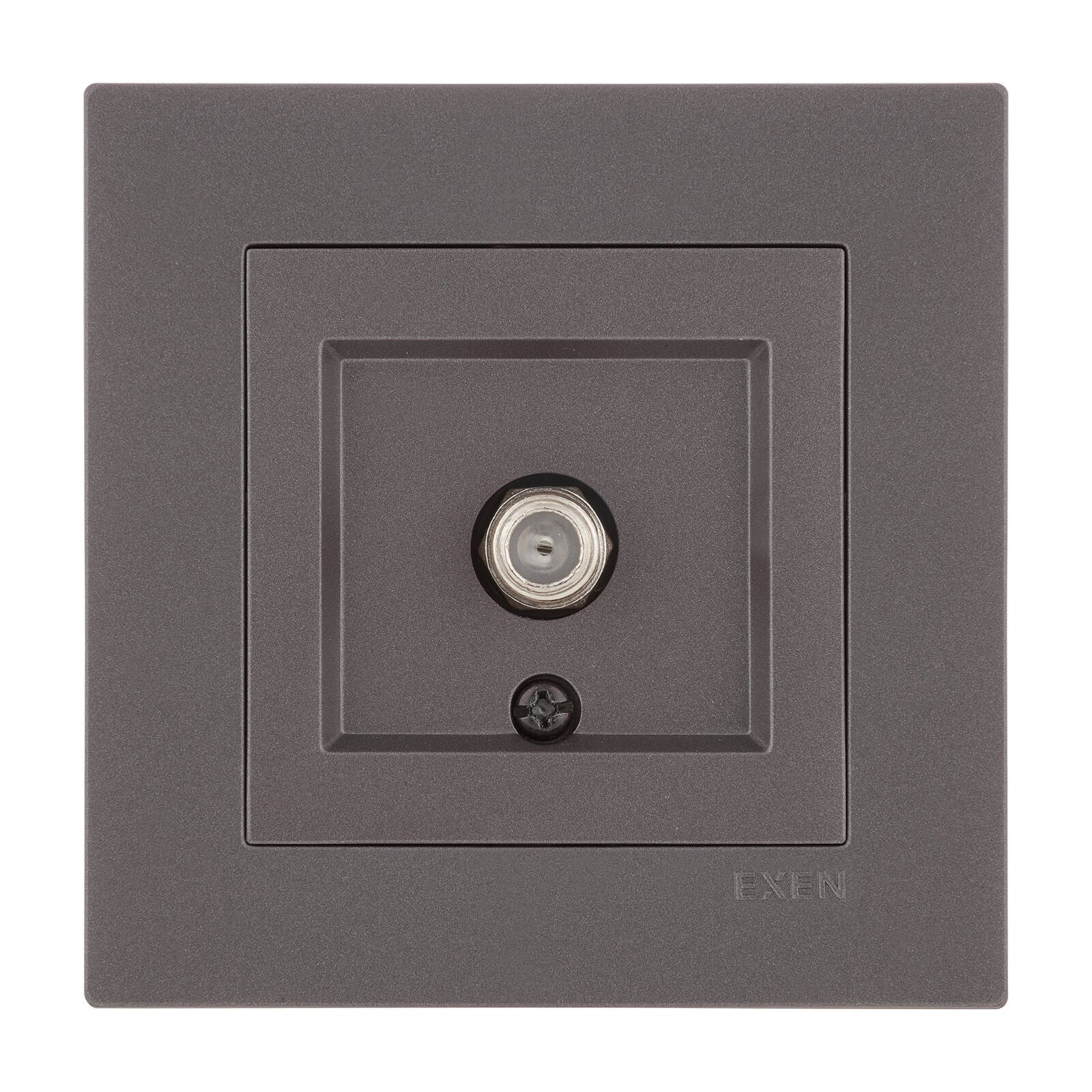 Exen Karell Mocha Uydu Prizi (F Konnektör) Komple Takim