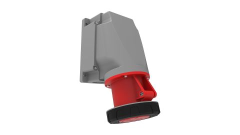 Bemis  5/63A. 90° Eğik Duvar Priz   IP67 BC1-4505-7535