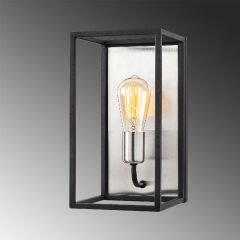 Aydinlatmadunyam Aplik NickelBlack Kafes-5566