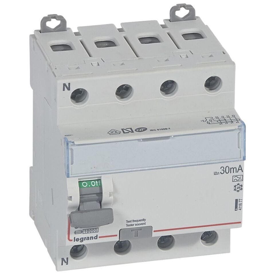 Legrand  DX³ KAK 4P A 80A 30mA LEG-411677