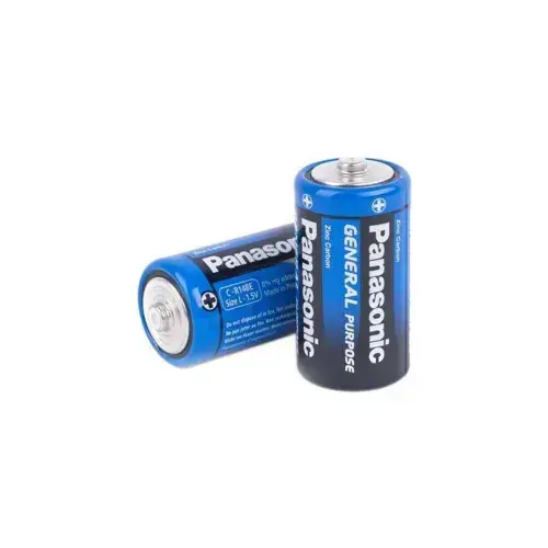 Panasonic Manganez Orta Boy Pil 2'li
