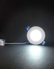 ACK 3W Beyaz 6500K Sıva Altı Yuvarlak Led Panel AP01-00330