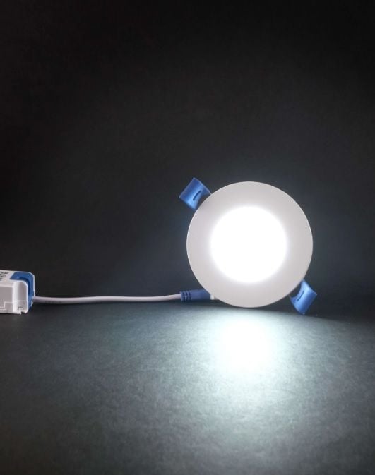 ACK 3W Beyaz 6500K Sıva Altı Yuvarlak Led Panel AP01-00330