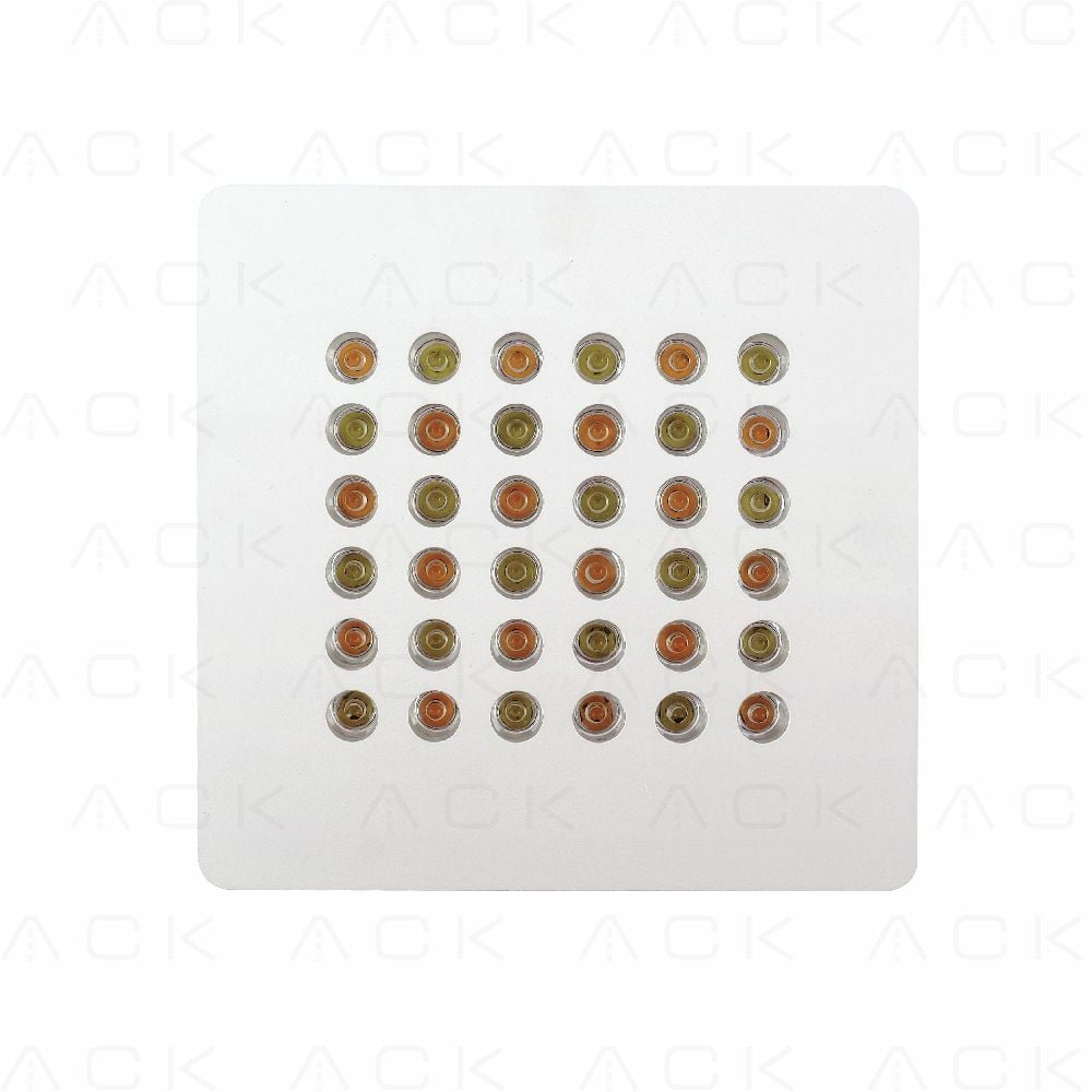 Ack Kuyumcu Aydinlatma Armatürü 36X1,5W 220Mmx220Mm 35°