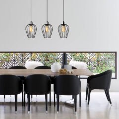 Aydinlatmadunyam Sarkit Black Armut-6701