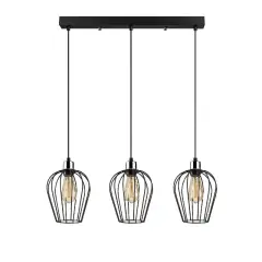 Aydinlatmadunyam Sarkit Black Armut-6701