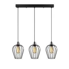 Aydinlatmadunyam Sarkit Black Armut-6701