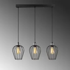 Aydinlatmadunyam Sarkit Black Armut-6701