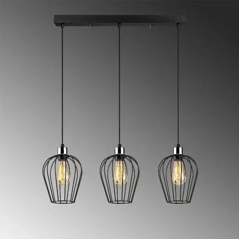 Aydinlatmadunyam Sarkit Black Armut-6701