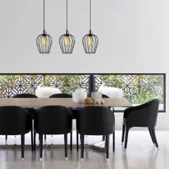 Aydinlatmadunyam Sarkit Black Armut-6701