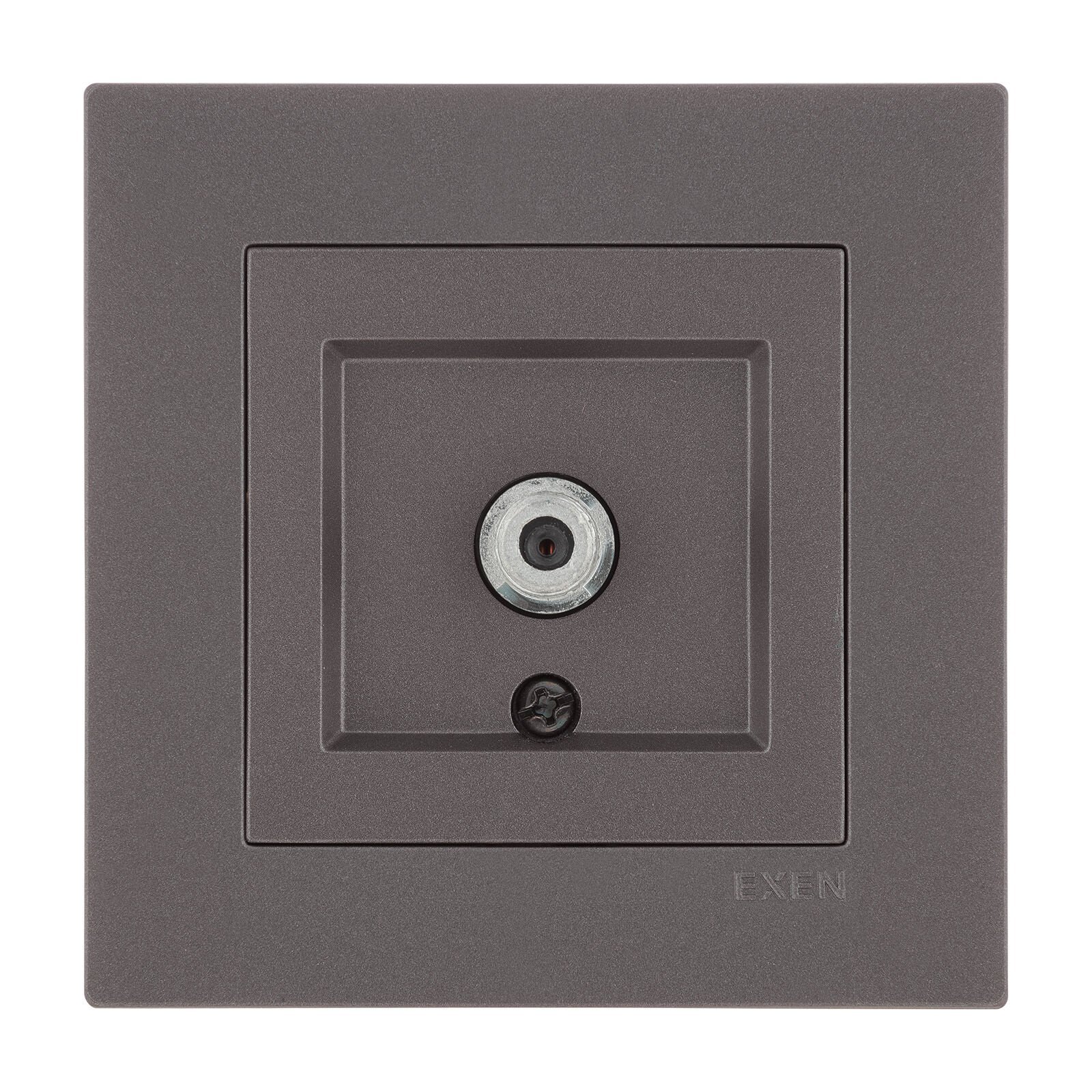 Exen Karell Mocha Uydu Prizi Ekranli (F Konnektör) Komple Takim