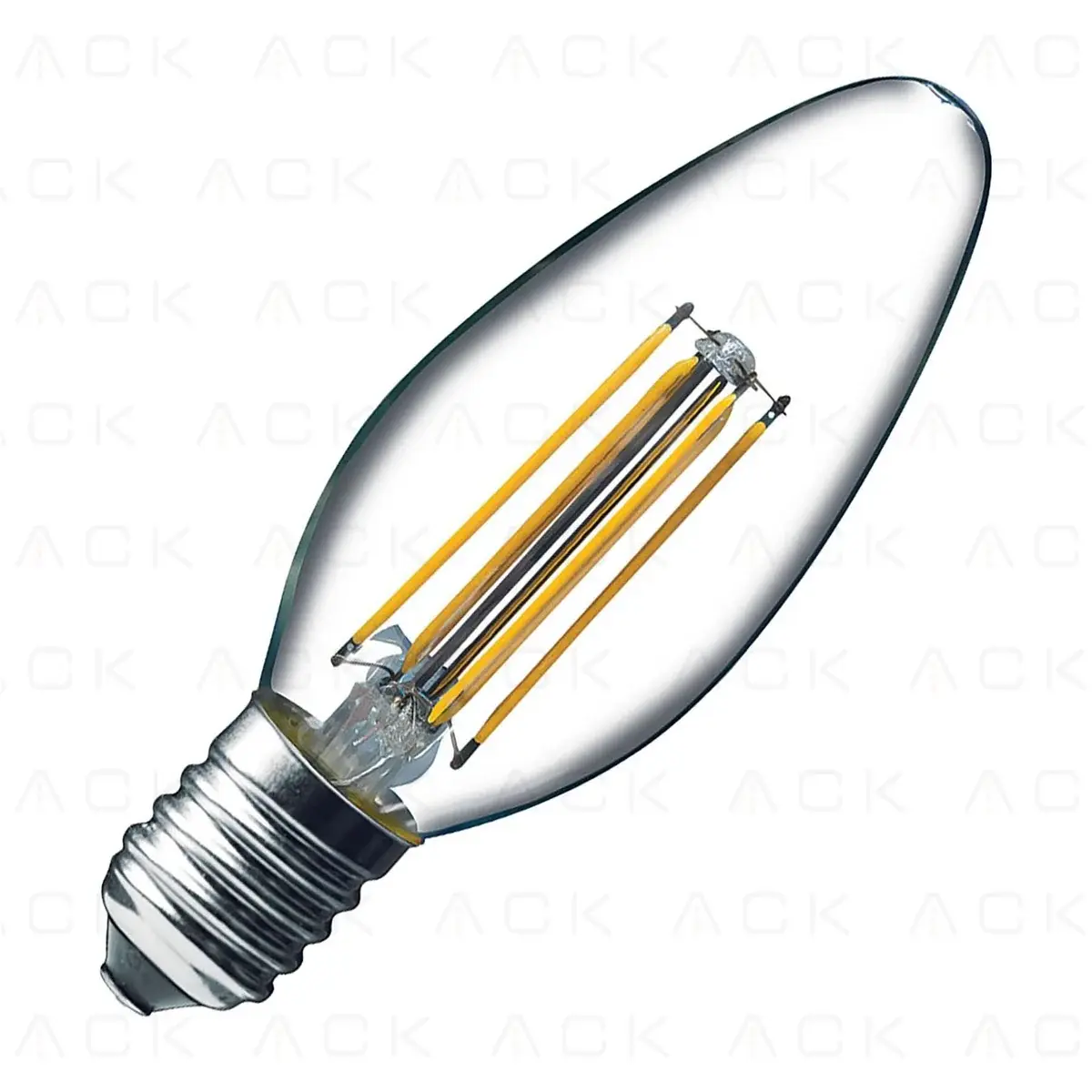 ACK 4W 220-240V E14 6500K C35 Led Flamanlı Ampul AA36-00413 en uygun fiyatlı satıcı