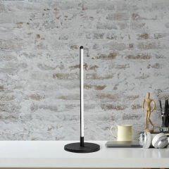 Aydinlatmadunyam Masa Lambasi Black Only-13315