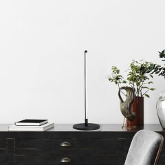 Aydinlatmadunyam Masa Lambasi Black Only-13315