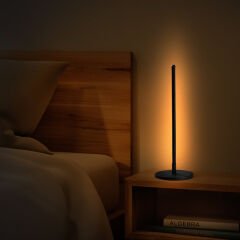 Aydinlatmadunyam Masa Lambasi Black Only-13315