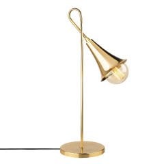 Aydinlatmadunyam Masa Lambasi Gold Sarmal-3071