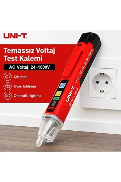 Unit UT Ac Voltaj Dedektörü Manyetik Alan