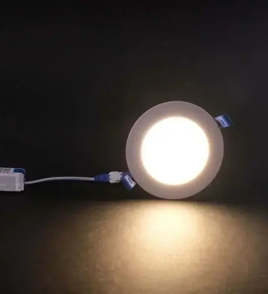 ACK 6W Beyaz 3000K Sıva Altı Yuvarlak Led Panel AP01-00600