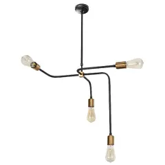 Aydinlatmadunyam Avize BlackCopper Denge-3431