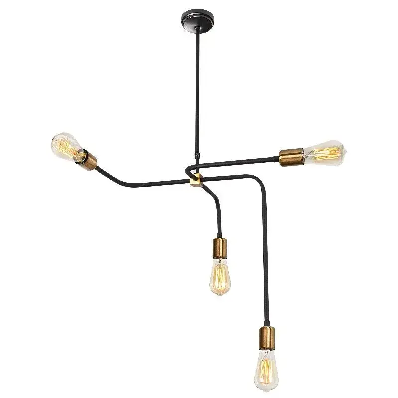 Aydinlatmadunyam Avize BlackCopper Denge-3431