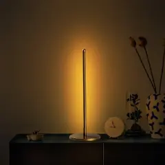 Aydinlatmadunyam Masa Lambasi Gold Only-13316