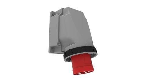 Bemis  5/63A. 90° Eğik Duvar Fiş   IP67 BC1-4505-7236