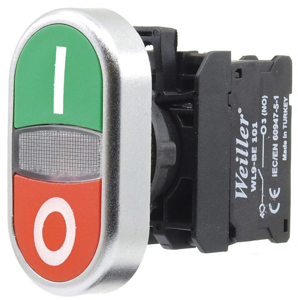Cetsan Metal İkiz Buton C-A-RG - 1 Adet