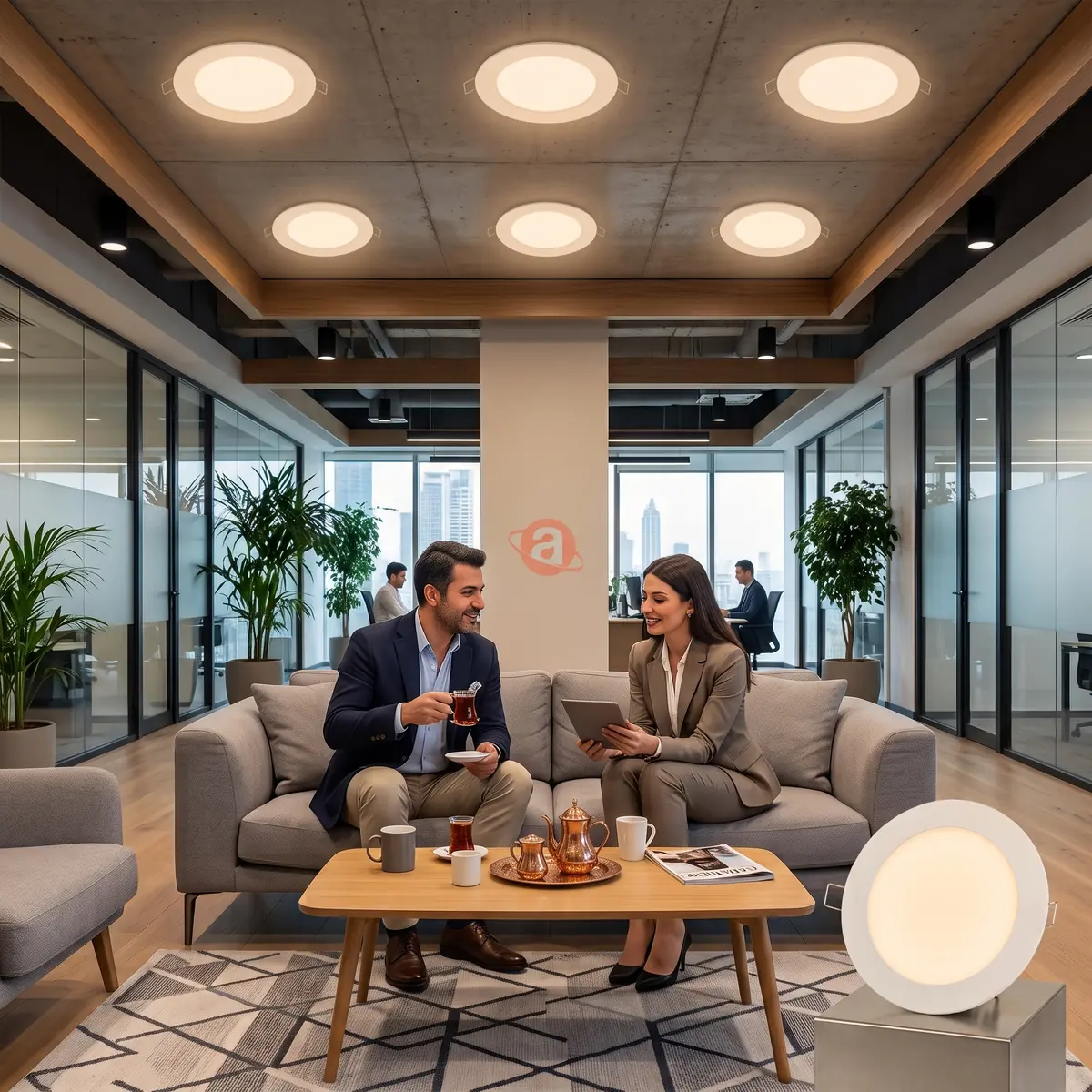 Horoz 056-003-0015 Slim-15 15W 2700K Led Panel