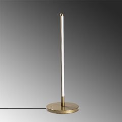 Aydinlatmadunyam Masa Lambasi Gold Only-13316