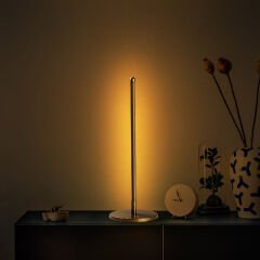 Aydinlatmadunyam Masa Lambasi Gold Only-13316