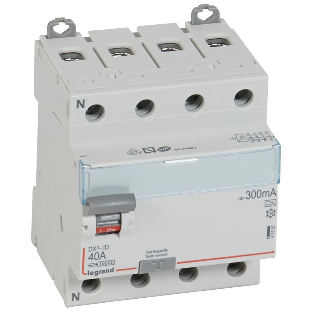 Legrand  DX³ KAK 4P A 40A 300mA LEG-411685