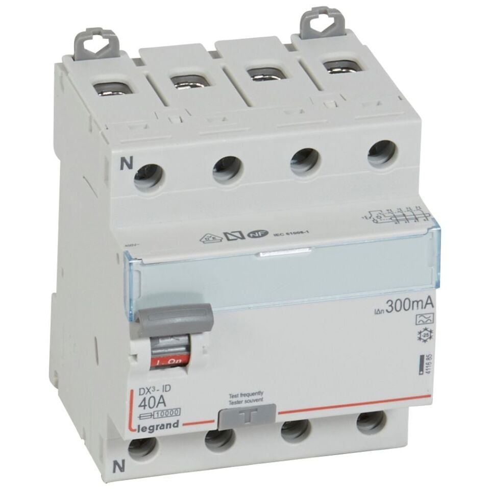 Legrand  DX³ KAK 4P A 40A 300mA LEG-411685