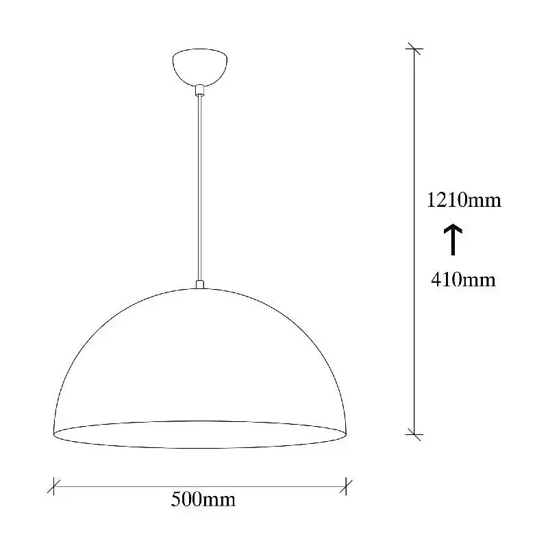 Aydinlatmadunyam Sarkit WhiteGold Kure-50-Mr-719