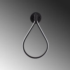 Aydinlatmadunyam Aplik Black Damla-13533