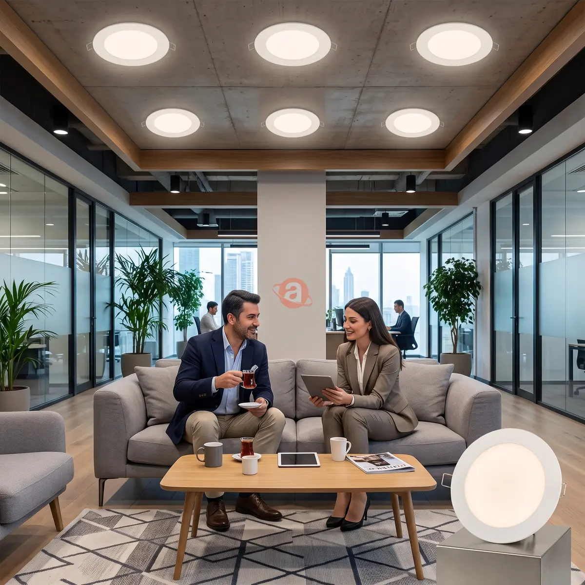 Horoz 15W Led Panel Beyaz 6400k Slim-15 H-056-003-0015-0003