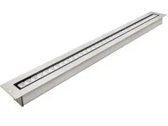 Wallwasher Led Duvar Aydınlatma Sıva Altı 100 cm 36 Watt Kırmızı Işık