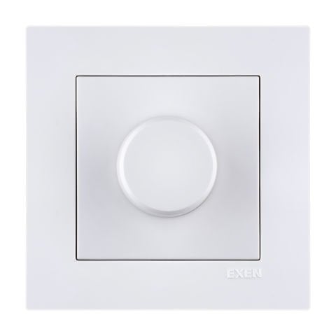 Exen Karell Beyaz Dimmer 800W Komple Takim