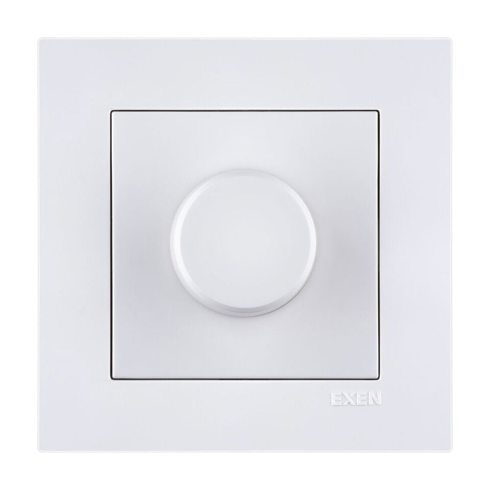 Exen Karell Beyaz Dimmer 800W Komple Takim