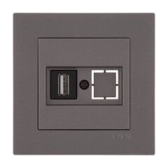 Exen Karell Mocha Usb Prizi Jakli (Sarj Edemez) Komple Takim