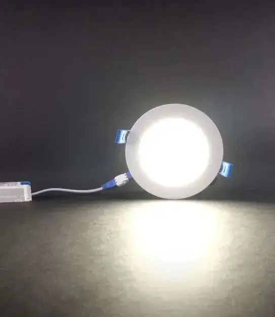 ACK 6W Beyaz 4000K Sıva Altı Yuvarlak Led Panel AP01-00610