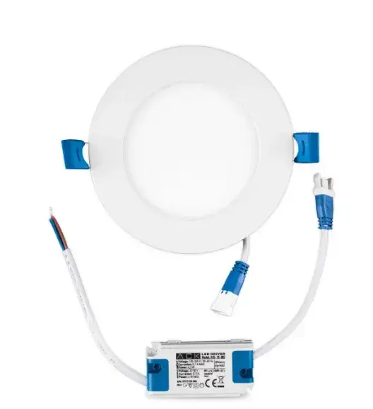 ACK 6W Beyaz 4000K Sıva Altı Yuvarlak Led Panel AP01-00610