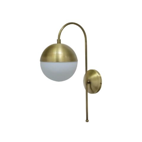 Ack Dekoratif  Armatur E27 Beyaz-Gold