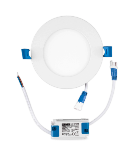 ACK 6W Beyaz 4000K Sıva Altı Yuvarlak Led Panel AP01-00610