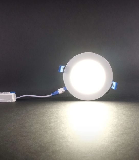 ACK 6W Beyaz 4000K Sıva Altı Yuvarlak Led Panel AP01-00610