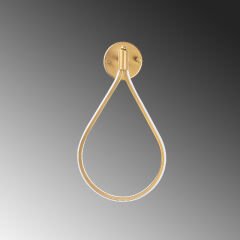 Aydinlatmadunyam Aplik Gold Damla-13534