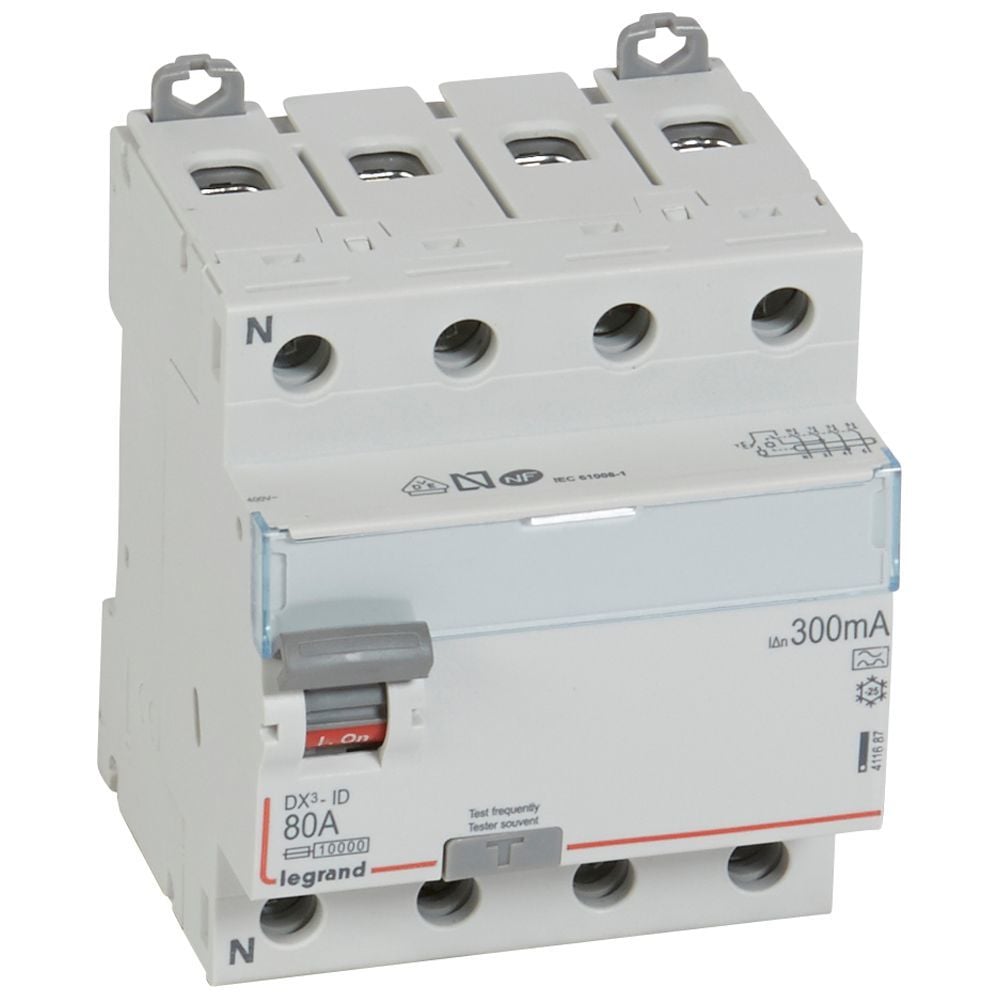 Legrand  DX³ KAK 4P A 80A 300mA LEG-411687