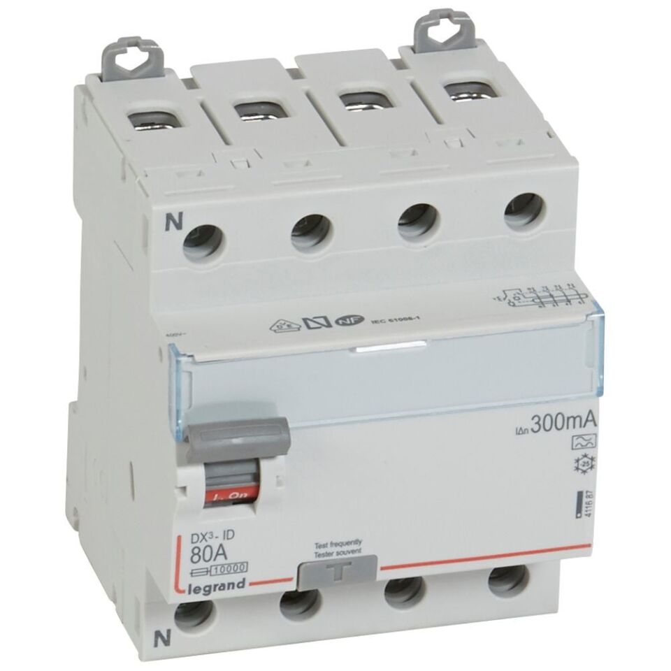 Legrand  DX³ KAK 4P A 80A 300mA LEG-411687