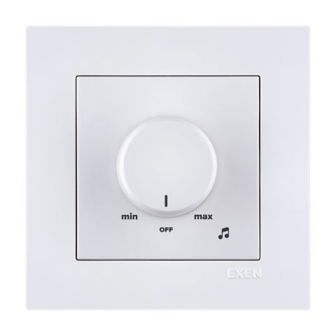 Exen Karell Beyaz Müzik Yayin Anahtari Komple Takim